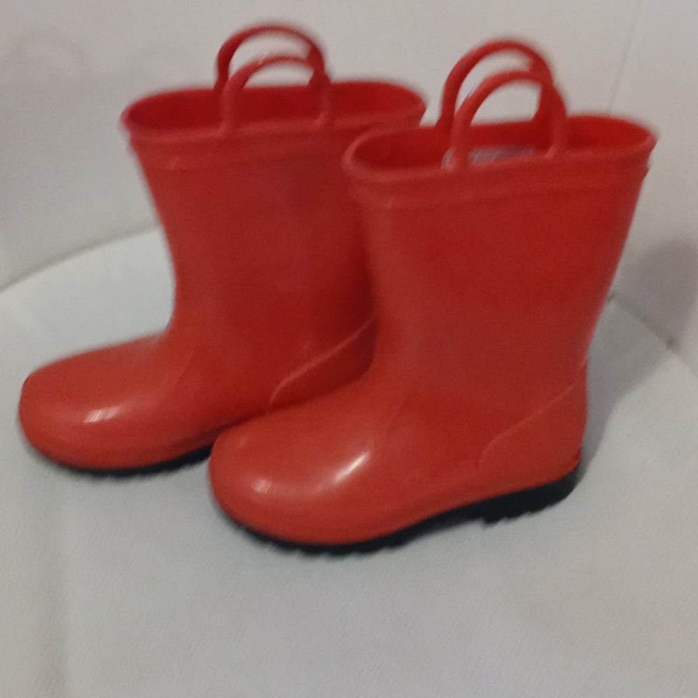 Rain boots